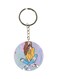 Printed Single Sided Keychain
