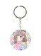 Girl Printed Keychain