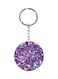 Printed Plastic Keychain