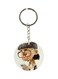 Double Sided Cartoon Printed Keychain