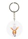 The Anime Digimon Printed Keychain