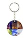 Assassins Creed Double Side Printed Keychain