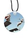 Assassin's Creed Printed Car Mirror Pendant