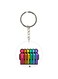 Printed Double Sided Keychain