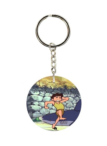 The Adnan And Lina Anime Key Chain
