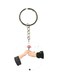 One Side Printed Keychain