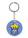 Super Mario Game Printed Keychain