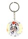 Anime Digimon Printed Keychain