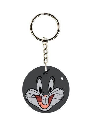 Cartoon Printed Keychain