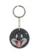 Cartoon Printed Keychain