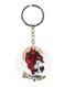 Deadpool Double Side Printed Keychain