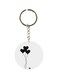 Heart Balloon Themed Keychain