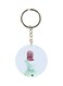 Girl With Gown Themed Keychain