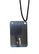 Calvin And Hobbes Printed Car Mirror Pendant