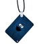 Cookie Monster Printed Car Mirror Pendant