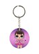 Cartoon Printed Keychain