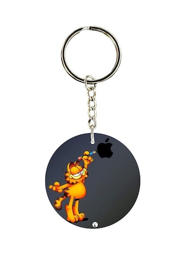 Cartoon Printed Keychain