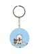 Cartoon Printed Keychain