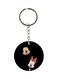 Mickey Mouse Printed Double Sided Keychain