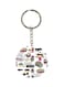Food Printed Keychain