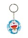 Double Sided Doraemon Printed Keychain