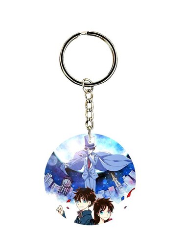 Anime Detective Conan Printed Keychain