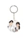 Single Sided Character Printed Keychain