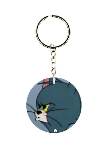Tom Cartoon Character Themed Keychain