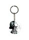 Girl Printed Double Sided Keychain