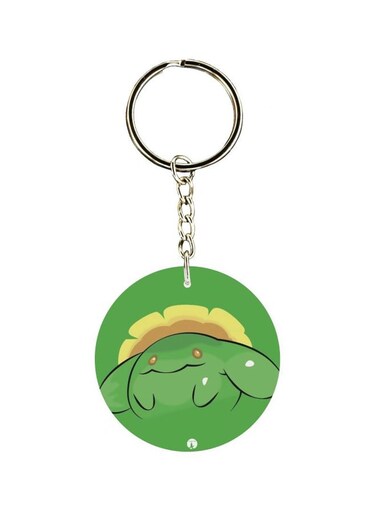 Cartoon Printed Keychain