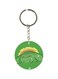 Cartoon Printed Keychain
