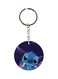 Double Sided Cartoon Printed Keychain