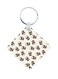 Nutella Wooden Keychain