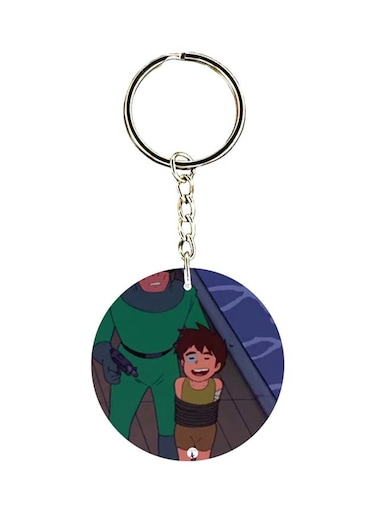 Adnan And Lina Anime Keychain