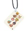Digimon Printed Car Mirror Pendant