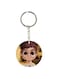 Cartoon Themed Single Sided Key Chain
