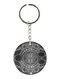 Double Sided Digimon Printed Keychain