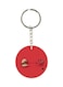 Burger Tomato Printed Keychain