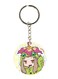 The Anime Digimon Printed Keychain
