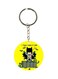 Batman Printed Keychain