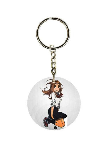 Digimon Anime Printed Keychain
