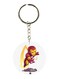Iron Man Printed Keychain