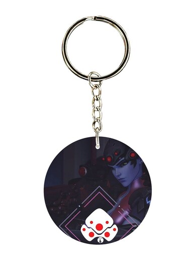 Overwatch Game Printed Keychain