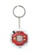 Anime Digimon Double Side Printed Keychain