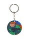 Adnan And Lina Keychain