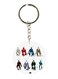 Double Sided Assassin's Creed Printed Keychain
