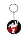 Double Sided Cartoon Printed Keychain
