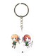 Double Side Anime Digimon Printed Keychain