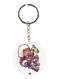 Assasins Creed Double Side Printed Keychain