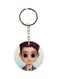 Cartoon Themed Dual Sided Keychain